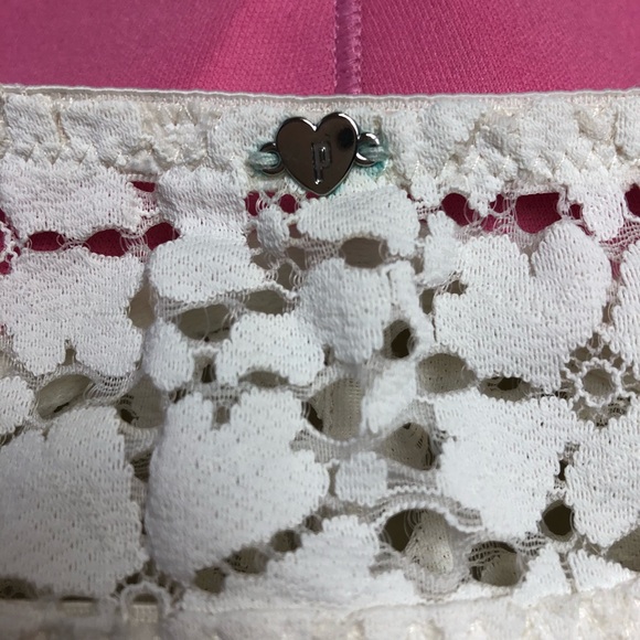 Victoria’s Secret Pink Size M Bra Lace Bralette - Picture 7 of 7